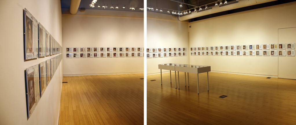 Panoramic view of RE|VISIONS at Station Gallery, Fall 2017 (photo: IR)